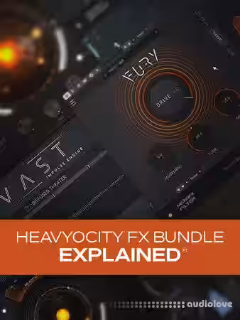 Groove3 Heavyocity FX Bundle Explained [TUTORiAL] - Sample Pack Artwork