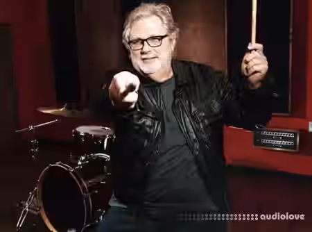 Groove3 Into The Lair Dave On Drums [TUTORiAL] - Sample Pack Artwork