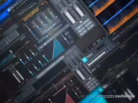 Groove3 iZotope Music Production Suite Remixing a Stereo Mix [TUTORiAL] - Sample Pack Artwork