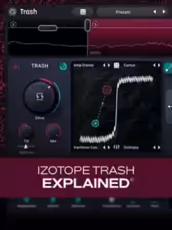 Groove3 iZotope Trash Explained [TUTORiAL] - Sample Pack Artwork