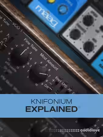 Groove3 Knifonium Explained [TUTORiAL] - Sample Pack Artwork
