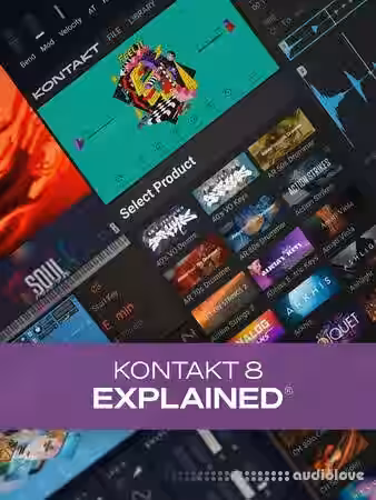 Groove3 Kontakt 8 Explained [TUTORiAL] - Sample Pack Artwork