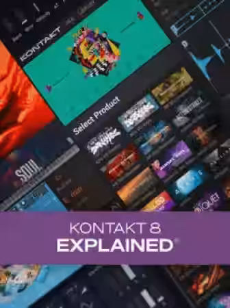Groove3 Kontakt 8 Explained UPDATE 2025.08 [TUTORiAL] - Sample Pack Artwork