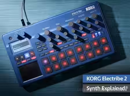 Groove3 KORG Electribe 2 Synth Explained® [TUTORiAL] - Sample Pack Artwork