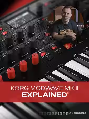 Groove3 KORG Modwave Mk II Explained [TUTORiAL] - Sample Pack Artwork