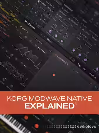 Groove3 KORG modwave native Explained [TUTORiAL] - Sample Pack Artwork