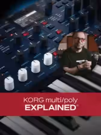 Groove3 KORG multi poly Explained [TUTORiAL] - Sample Pack Artwork