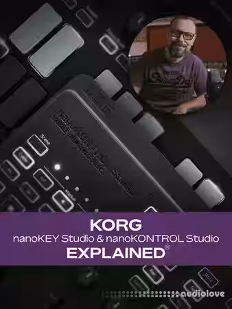 Groove3 KORG nanoKEY Studio and nanoKONTROL Studio Explained [TUTORiAL] - Sample Pack Artwork