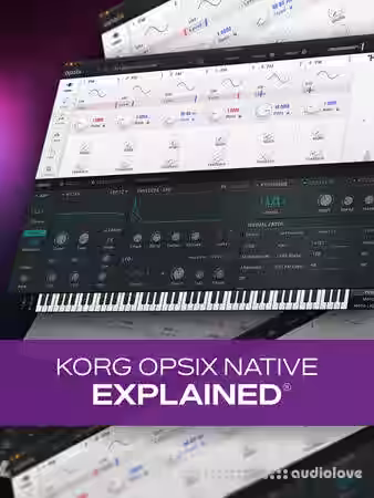 Groove3 KORG opsix native Explained [TUTORiAL] - Sample Pack Artwork