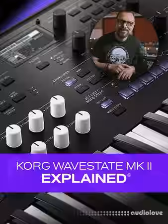 Groove3 KORG Wavestate mkII Explained [TUTORiAL] - Sample Pack Artwork