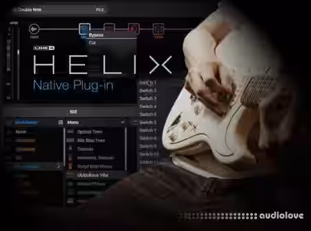 Groove3 Line 6 Helix Native Explained [TUTORiAL] - Sample Pack Artwork