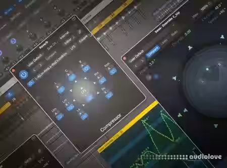 Groove3 Logic Pro 10.7 & 10.7.5 Updates Explained® [TUTORiAL] - Sample Pack Artwork