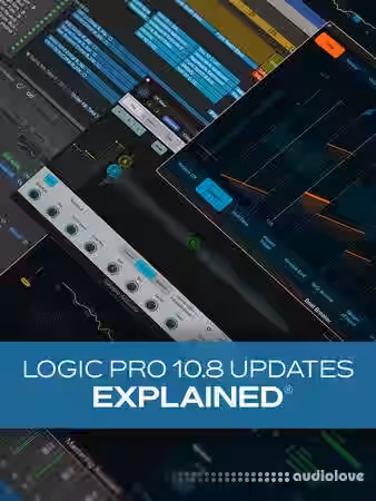 Groove3 Logic Pro 10.8 Updates Explained [TUTORiAL] - Sample Pack Artwork
