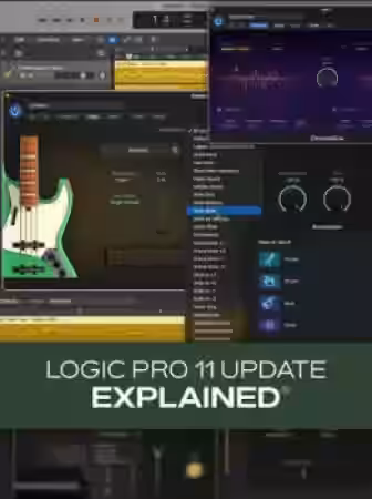 Groove3 Logic Pro 11 Update Explained [TUTORiAL] - Sample Pack Artwork