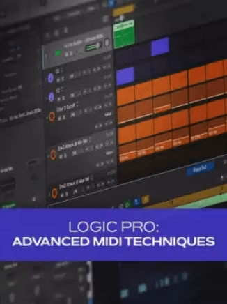 Groove3 Logic Pro: Advanced Techniques [TUTORiAL]