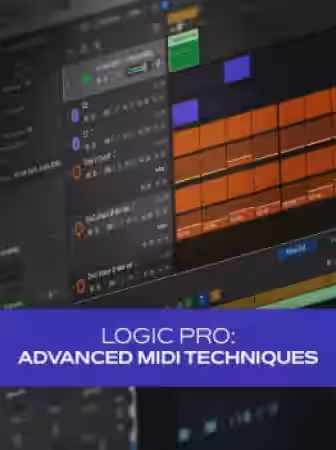 Groove3 Logic Pro: Advanced Techniques [TUTORiAL] - Sample Pack Artwork