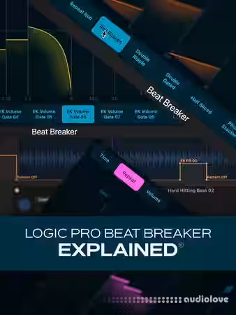 Groove3 Logic Pro Beat Breaker Explained [TUTORiAL] - Sample Pack Artwork