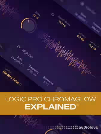 Groove3 Logic Pro ChromaGlow Explained [TUTORiAL] - Sample Pack Artwork
