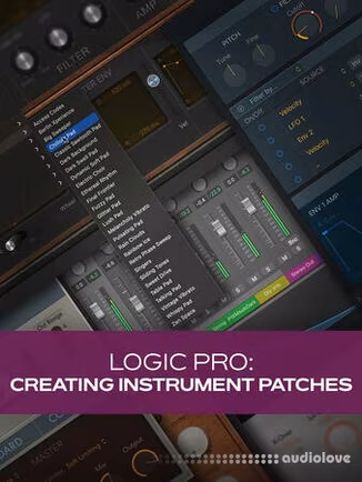 Groove3 Logic Pro: Creating Instrument Patches [TUTORiAL]