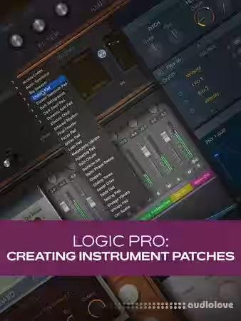 Groove3 Logic Pro: Creating Instrument Patches [TUTORiAL] - Sample Pack Artwork