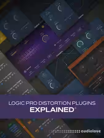 Groove3 Logic Pro Distortion Plugins Explained [TUTORiAL] - Sample Pack Artwork