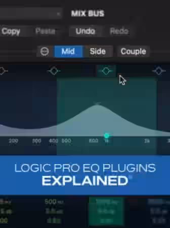 Groove3 Logic Pro EQ Plugins Explained [TUTORiAL] - Sample Pack Artwork