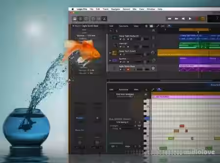 Groove3 Logic Pro Jump Start REPACK [TUTORiAL] - Sample Pack Artwork