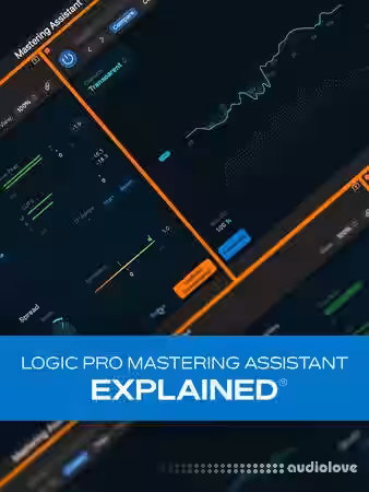 Groove3 Logic Pro Mastering Assistant Explained [TUTORiAL] - Sample Pack Artwork