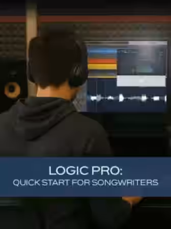 Groove3 Logic Pro: Quick Start for Songwriters [TUTORiAL] - Sample Pack Artwork