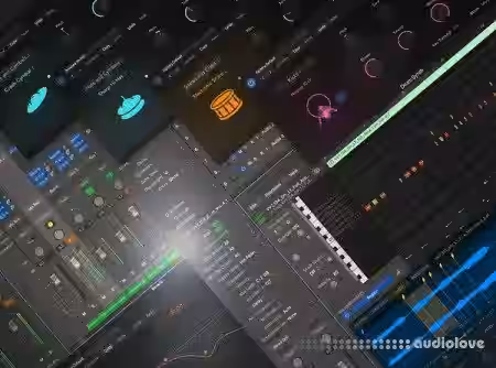 Groove3 Logic Pro Songwriting Workflow Tips and Tricks [TUTORiAL] - Sample Pack Artwork