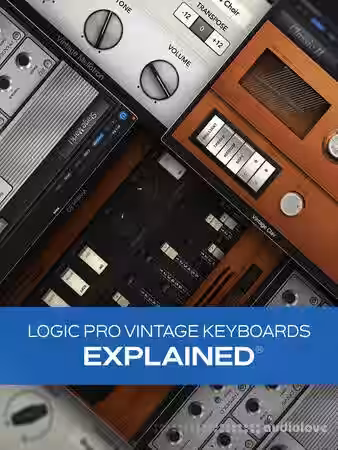 Groove3 Logic Pro Vintage Keyboards Explained [TUTORiAL] - Sample Pack Artwork