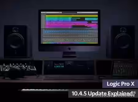 Groove3 Logic Pro X 10.4.5 Update Explained [TUTORiAL] - Sample Pack Artwork