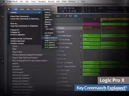 Groove3 Logic Pro X Key Commands Explained [TUTORiAL] - Sample Pack Artwork