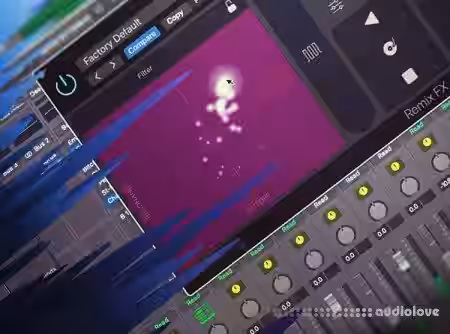 Groove3 Logic Pro X Mixing Electronic Music [TUTORiAL] - Sample Pack Artwork
