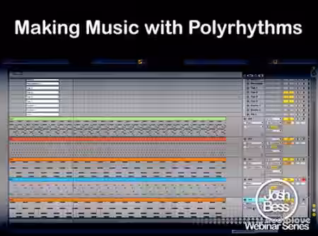 Groove3 Making Music with Polyrhythms [TUTORiAL] - Sample Pack Artwork