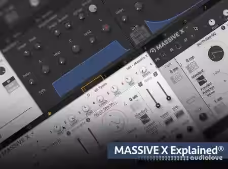 Groove3 MASSIVE X Explained [TUTORiAL] - Sample Pack Artwork