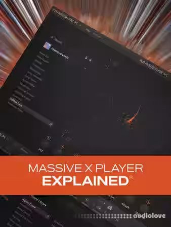 Groove3 Massive X Player Explained [TUTORiAL] - Sample Pack Artwork