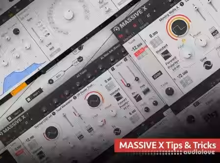 Groove3 MASSIVE X Tips and Tricks [TUTORiAL] - Sample Pack Artwork