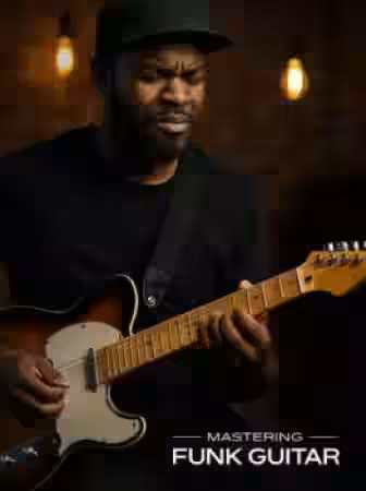 Groove3 Mastering Funk Guitar [TUTORiAL] - Sample Pack Artwork