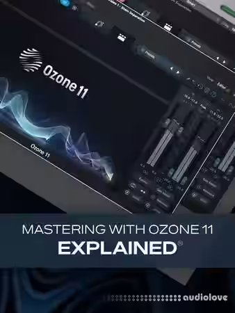 Groove3 Mastering with Ozone 11 Explained [TUTORiAL] - Sample Pack Artwork