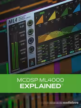 Groove3 McDSP ML4000 Explained [TUTORiAL] - Sample Pack Artwork