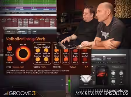 Groove3 Mix Review with Bob Horn and Erik Reichers Episode 2 [TUTORiAL] - Sample Pack Artwork