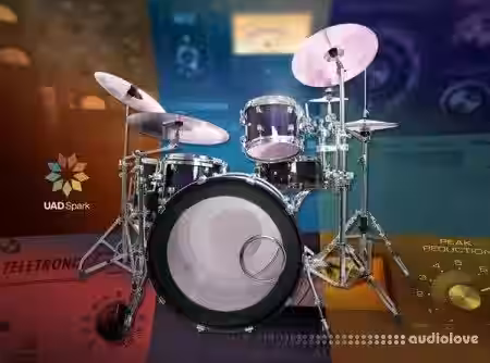 Groove3 Mixing Drums with UAD Spark Plug-ins [TUTORiAL] - Sample Pack Artwork