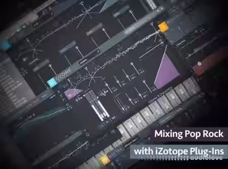 Groove3 Mixing Pop-Rock with iZotope Plug-Ins [TUTORiAL] - Sample Pack Artwork