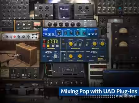 Groove3 Mixing Pop with UAD Plug-Ins [TUTORiAL] - Sample Pack Artwork