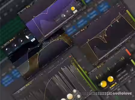 Groove3 Mixing with FabFilter Plug-Ins [TUTORiAL] - Sample Pack Artwork