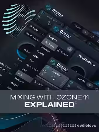 Groove3 Mixing with Ozone 11 Explained [TUTORiAL] - Sample Pack Artwork