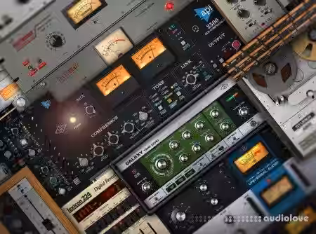 Groove3 Mixing With UAD Spark Plug-Ins [TUTORiAL] - Sample Pack Artwork
