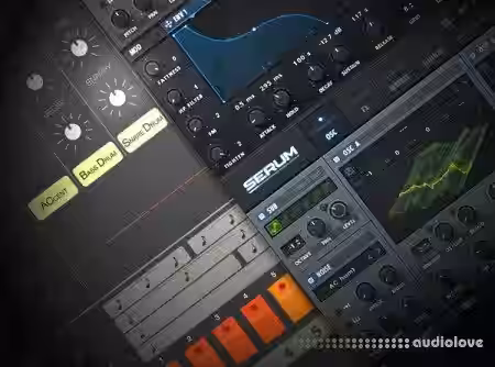 Groove3 Modern Synthetic Drum Sound Design Explained [TUTORiAL] - Sample Pack Artwork