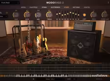 Groove3 MODO Bass 2 Explained [TUTORiAL] - Sample Pack Artwork